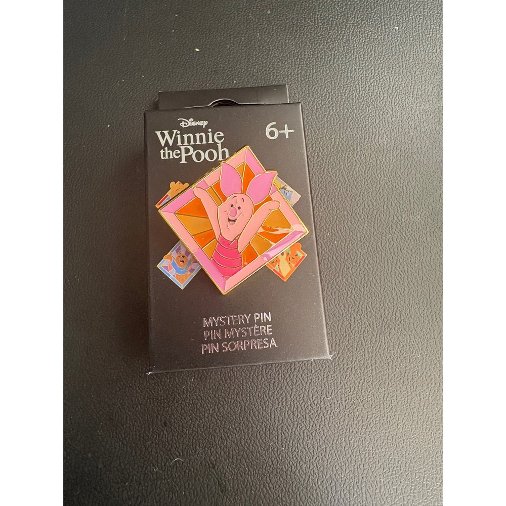 Loungefly Disney Winnie the Pooh Diamond Pins- Piglet